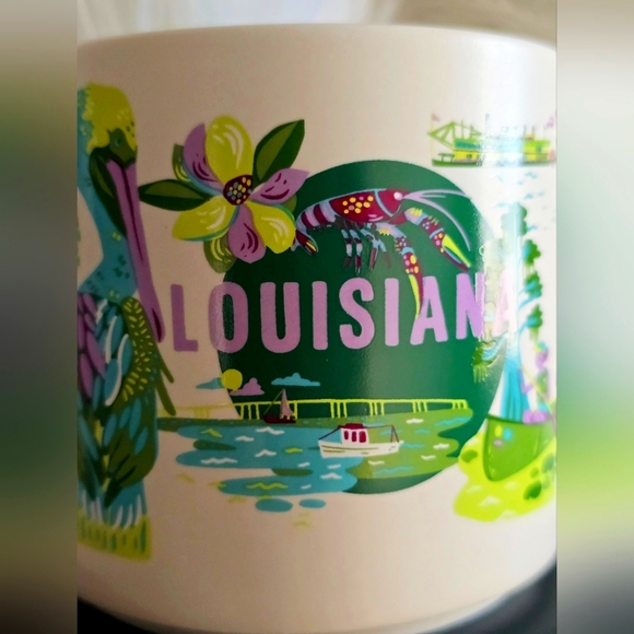 2024 Louisiana Starbucks Discovery Series 14 OZ Mug - Picture 3 of 8